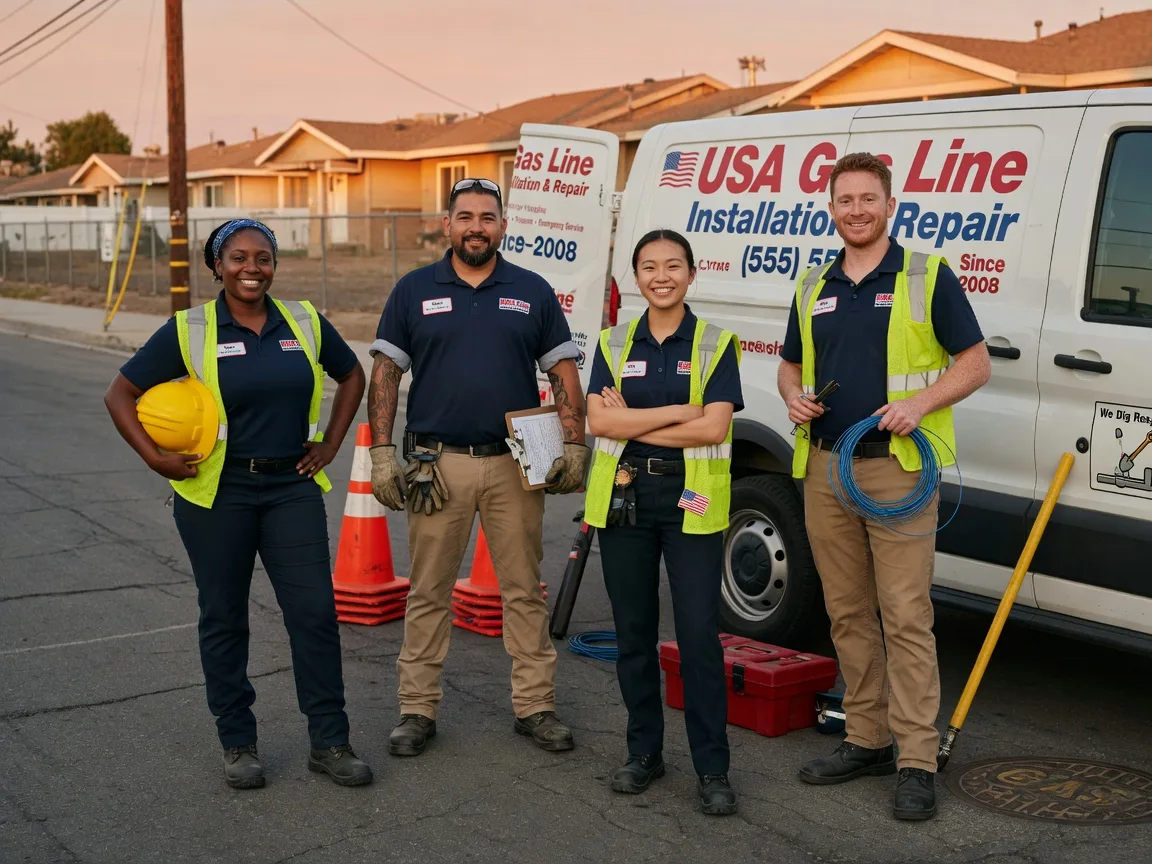 Gas Line Installation company in Mertens, TX