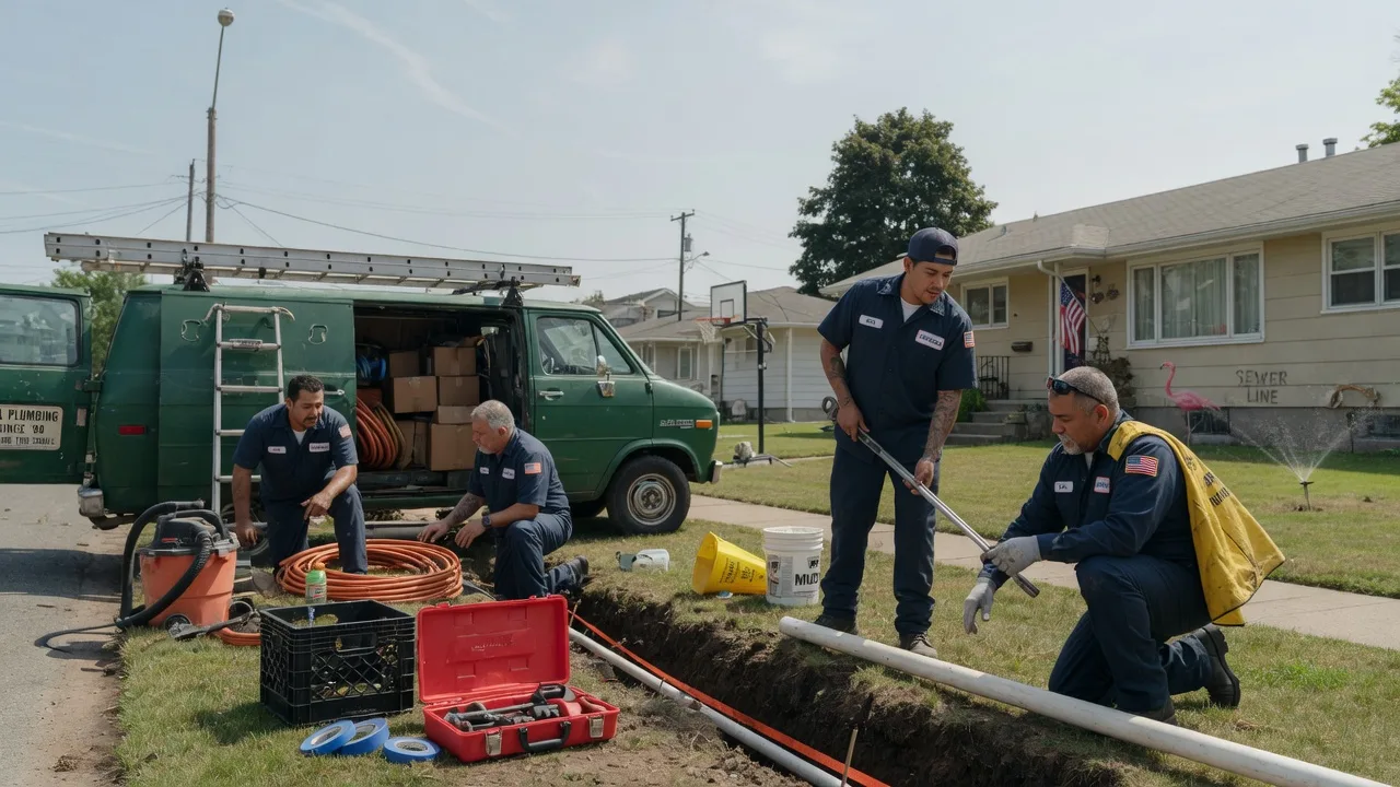 Gas Line Installation in Mertens, TX near me