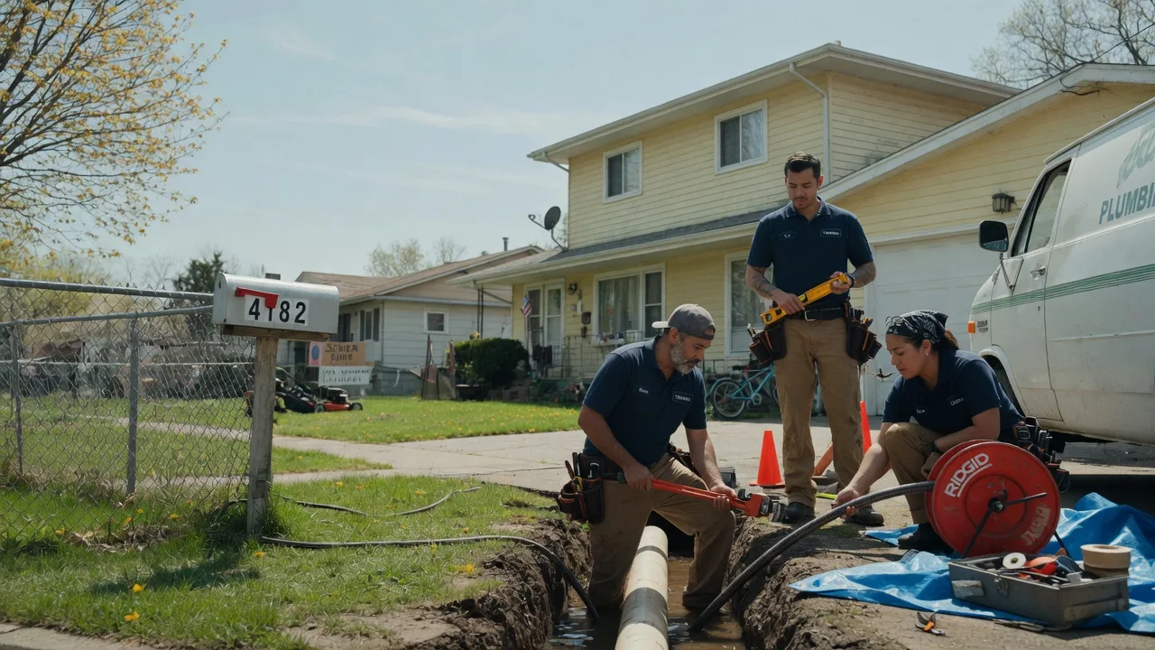 Gas Line Repair in Mertens, TX near me